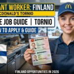 Restaurant Worker at McDonald’s Tornio – Finland Job Guide & How to Apply