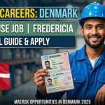 Warehouse Worker Fredericia Denmark