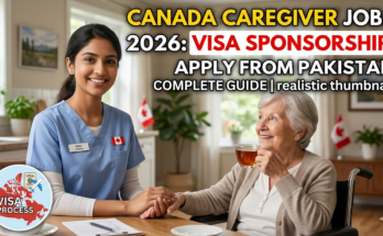 How to Apply for Canada Caregiver Jobs with Visa Sponsorship 2026
