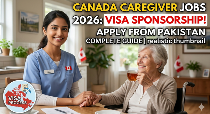 How to Apply for Canada Caregiver Jobs with Visa Sponsorship 2026
