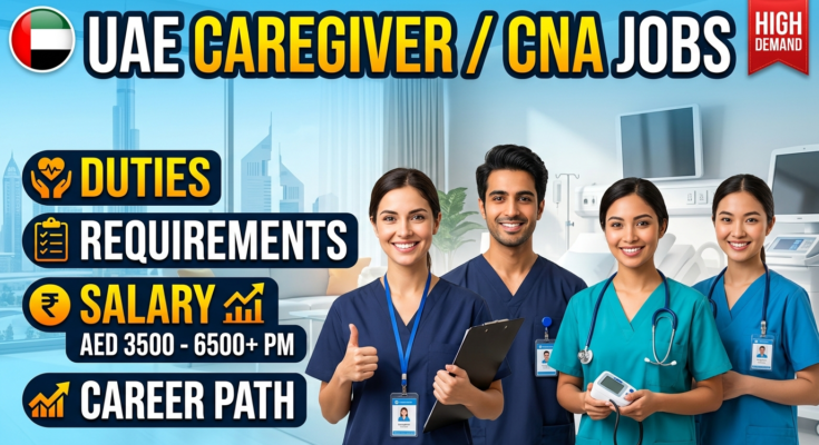UAE Caregiver / CNA Jobs: Duties, Requirements, Salary and Career Opportunities